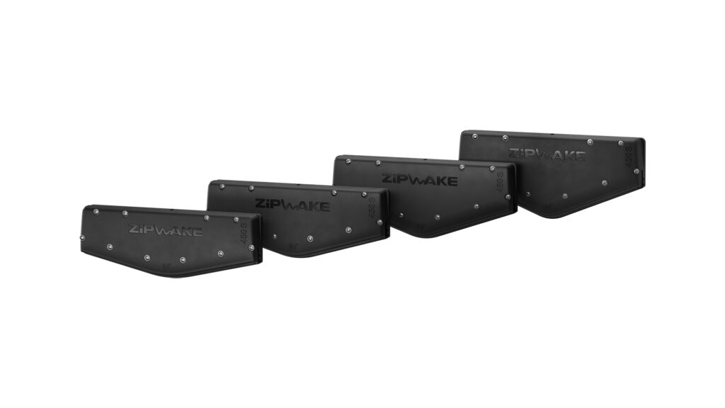 Zipwake Interceptor typu V — widok produktu